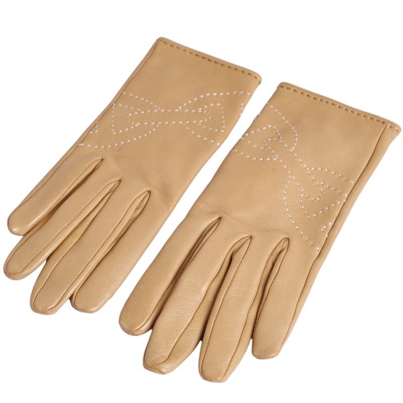Hermes Gloves Chaine D'ancre Lamb Leather Rede