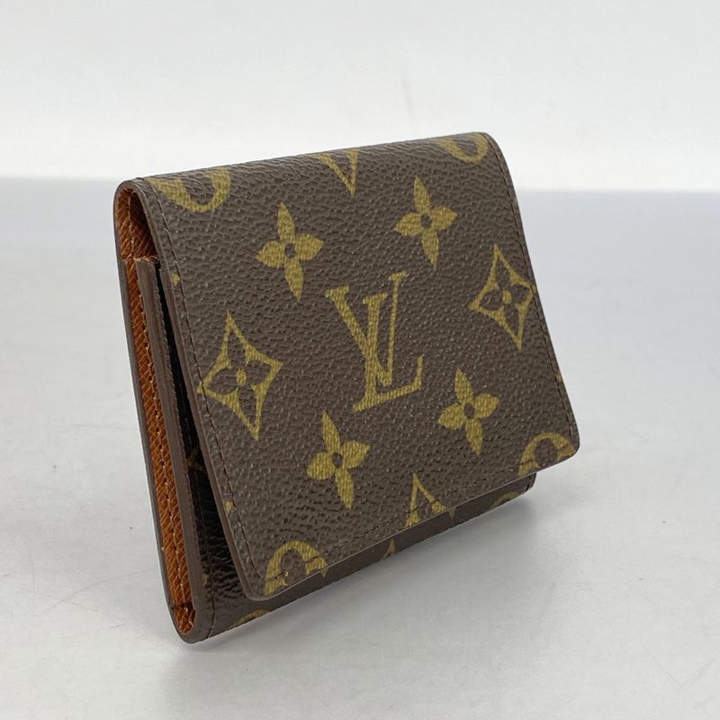 Louis Vuitton Business Card Holder Monogram Enveloppe Carte De Visite M62920