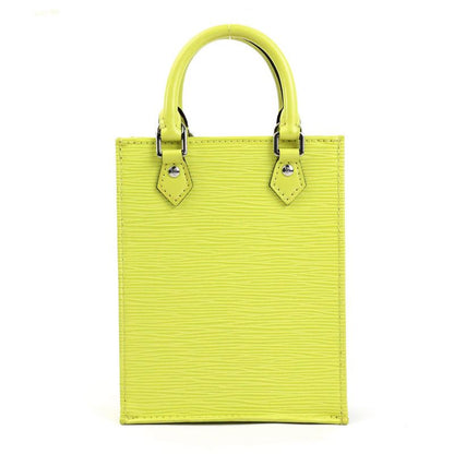 Louis Vuitton Crossbody Shoulder Bag Handbag Epi Petite Sac Pla