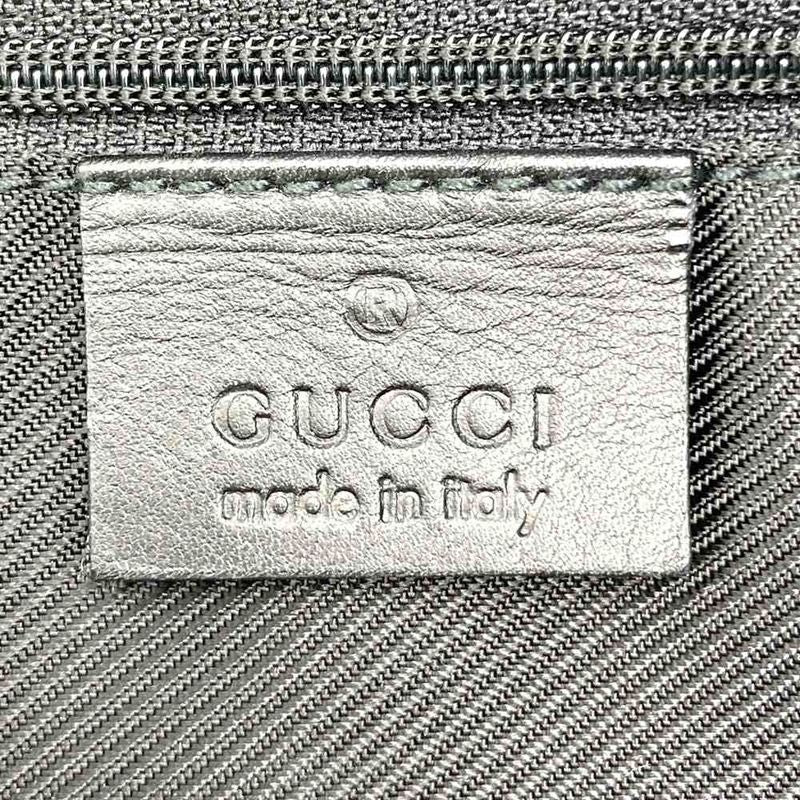 Gucci 0851 GG Canvas Handbag Mini Boston Black Ladies Men  Gift Fashion