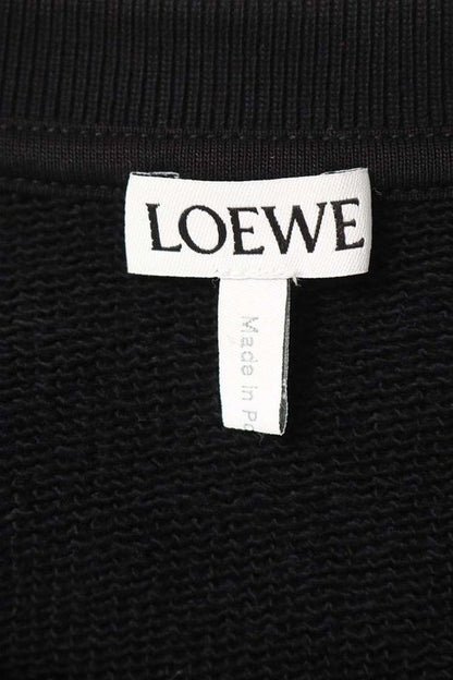 Loewe H526y24x45 Anagram Logo Multicolor Sweatshirt Men's M