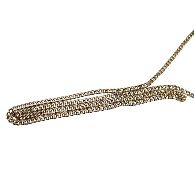 Chanel Sunglass Es with Coco Mark Chain 4242 Brown Gold Chanel