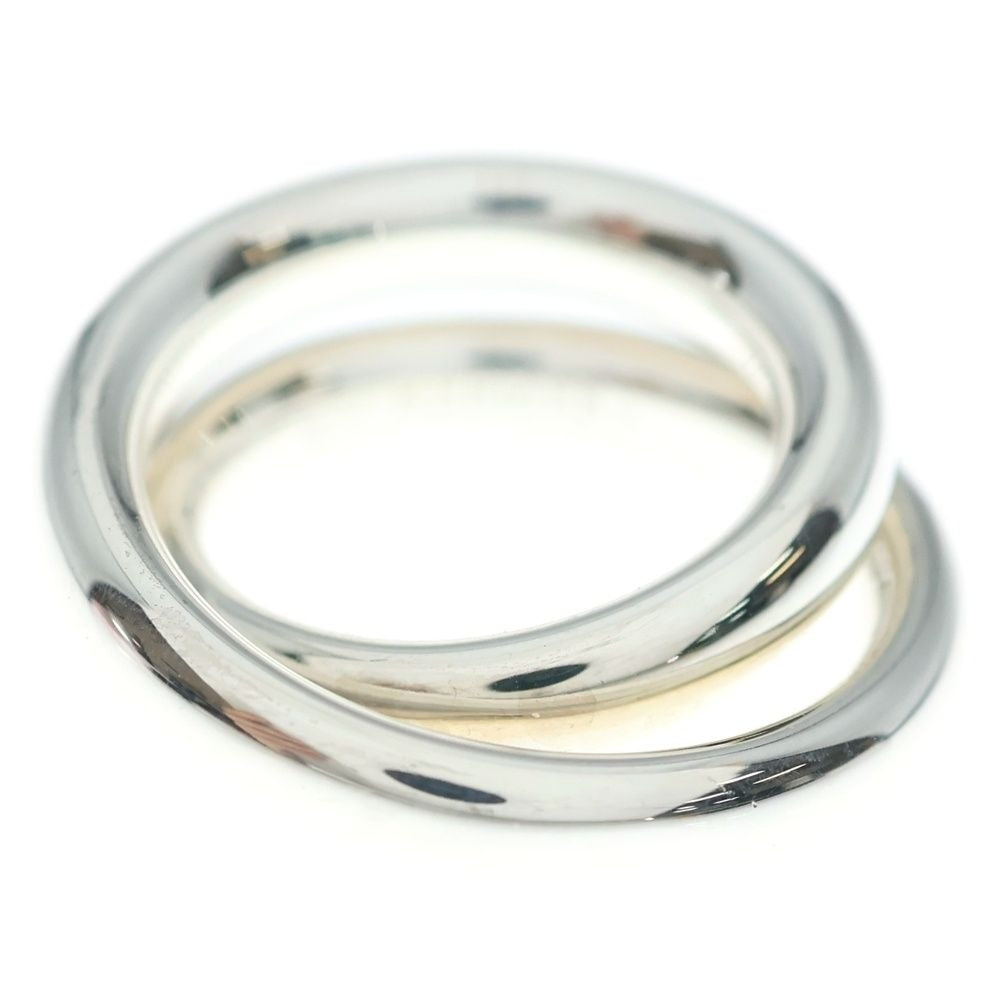 Hermes Vertige Ring Silver 50