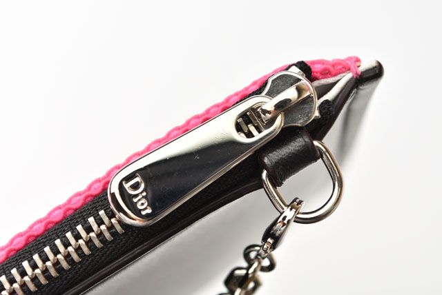 Unused Christian Dior Chain Shoulder Bag Clutch Bag Pouch