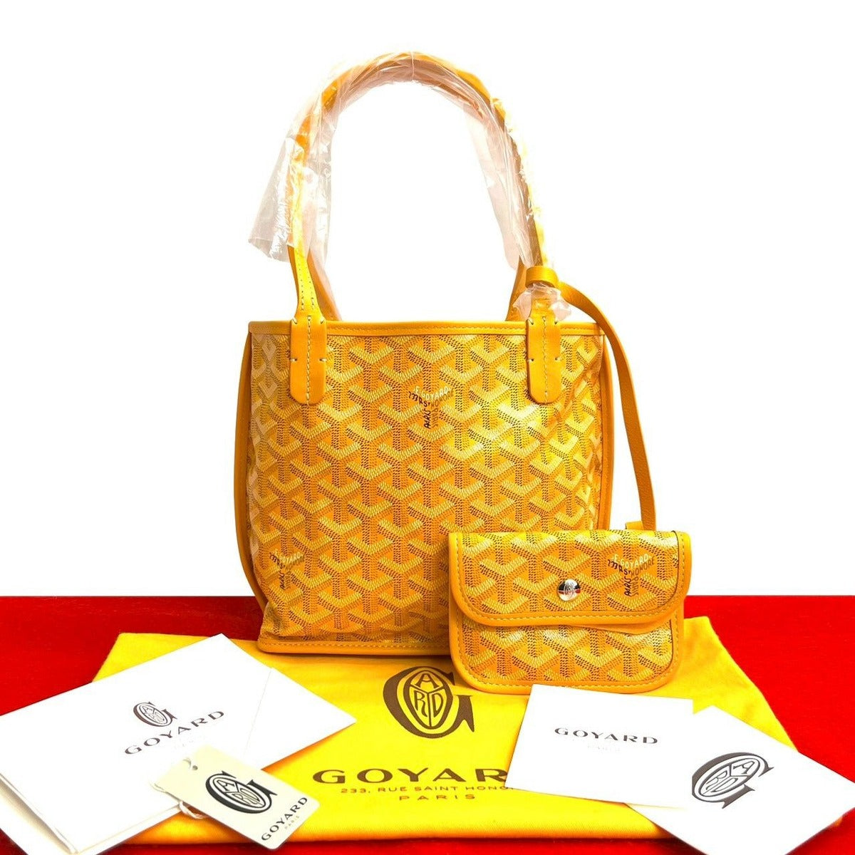 Goyard Anjou Mini Leather