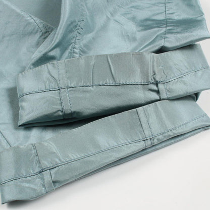 Prada Pajamas Silk Shirt Blue — view 11