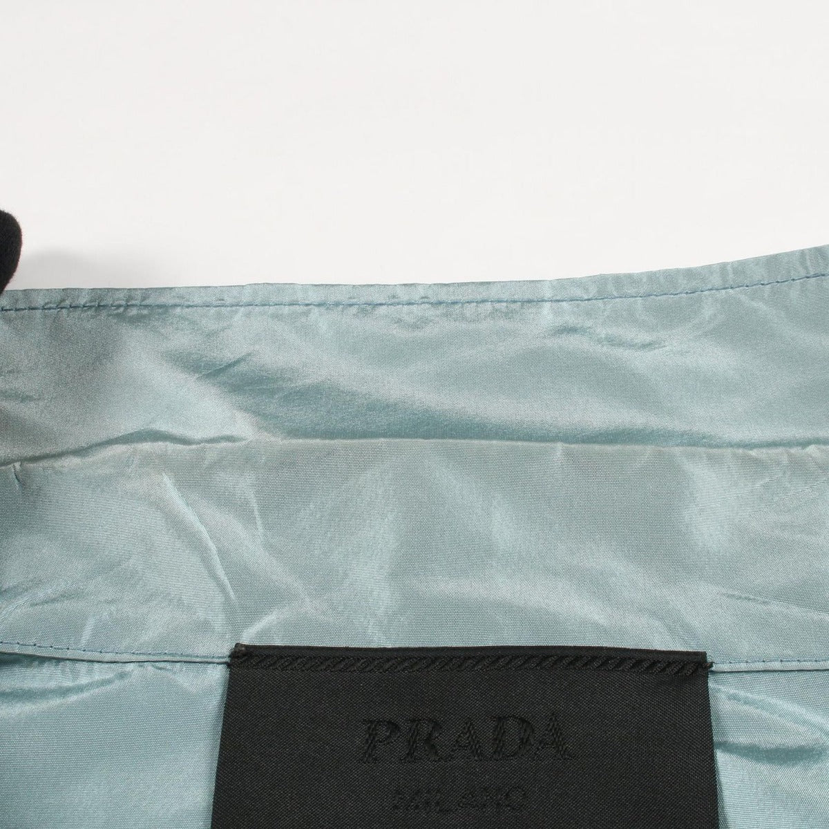 Prada Pajamas Silk Shirt Blue — view 7