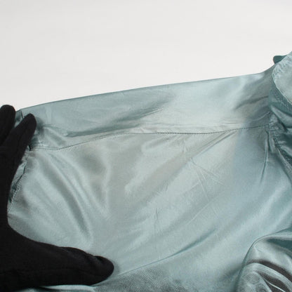 Prada Pajamas Silk Shirt Blue — view 9