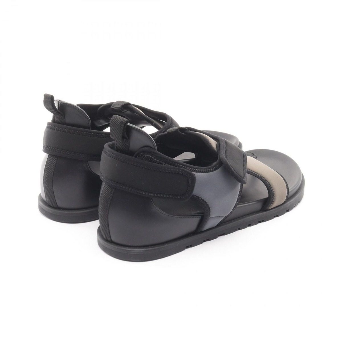 Hermes Sandals Giorno Black — view 2