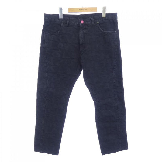Louis Vuitton Graffiti Denim Modp56 bct Jeans