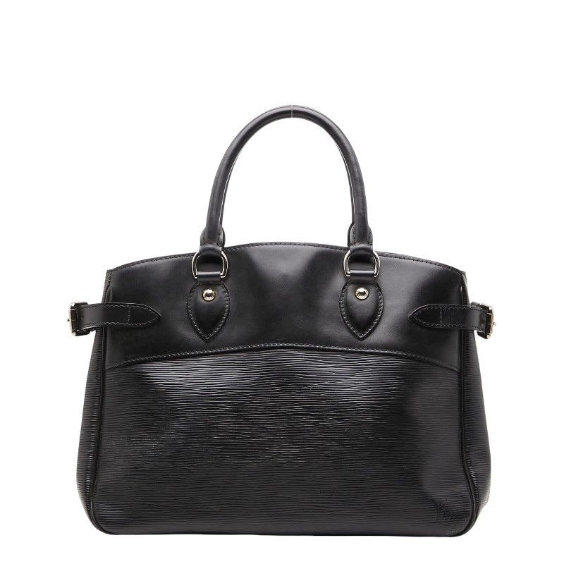 Louis Vuitton Epi Passy PM Black Noir Leather