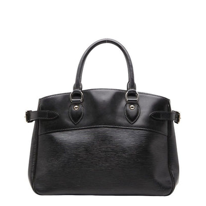 Louis Vuitton Epi Passy PM Black Noir Leather