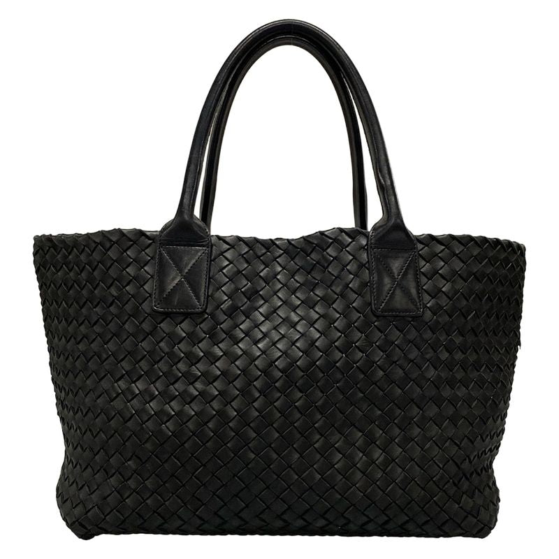 Bottega Veneta Tote Bag Cabas PM 141498 Black Limited Edition Of 250 Leather