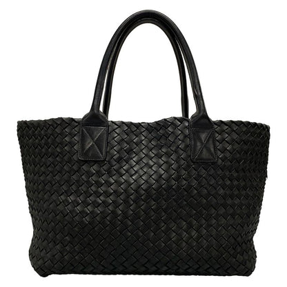 Bottega Veneta Tote Bag Cabas PM 141498 Black Limited Edition Of 250 Leather