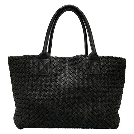Bottega Veneta Tote Bag Cabas PM 141498 Black Limited Edition Of 250 Leather