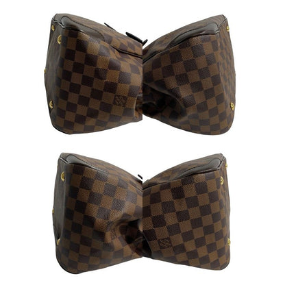 Louis Vuitton Verona MM Damier Leather Handbag Mini Tote Bag