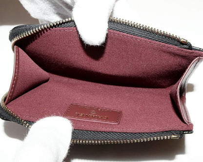 Chanel Coin Case With Card Case L-shape Zipper Fragment Case Matelasse Classic
