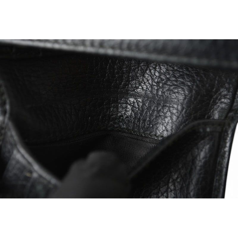 Gucci Mini Wallet Trifold Fold Petite Marmont Petit Black — view 13