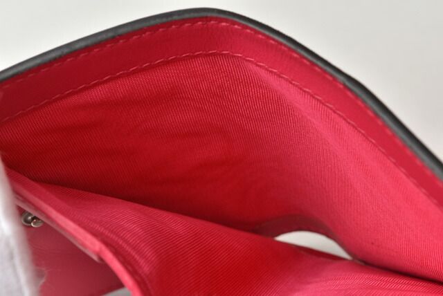 Gucci Mini Wallet Coin Case Gucci Guccy Folded Wallet SEGA Collaboration Pink