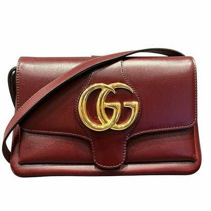 Gucci GG Marmont Ally 550129 Bordeaux Bag Shoulder Bag Women