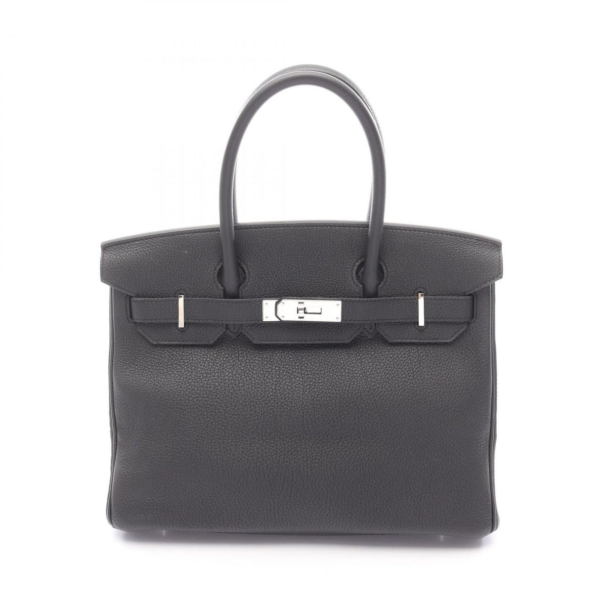 Hermes Handbag Birkin 30 Black Leather