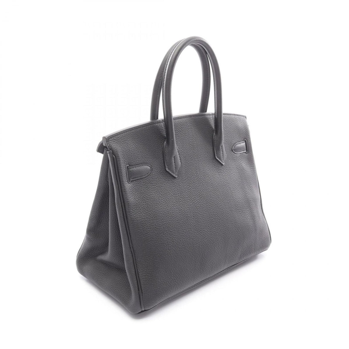 Hermes Handbag Birkin 30 Black Leather — view 2