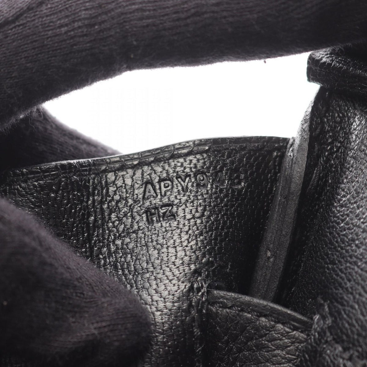 Hermes Handbag Birkin 30 Black Leather — view 5