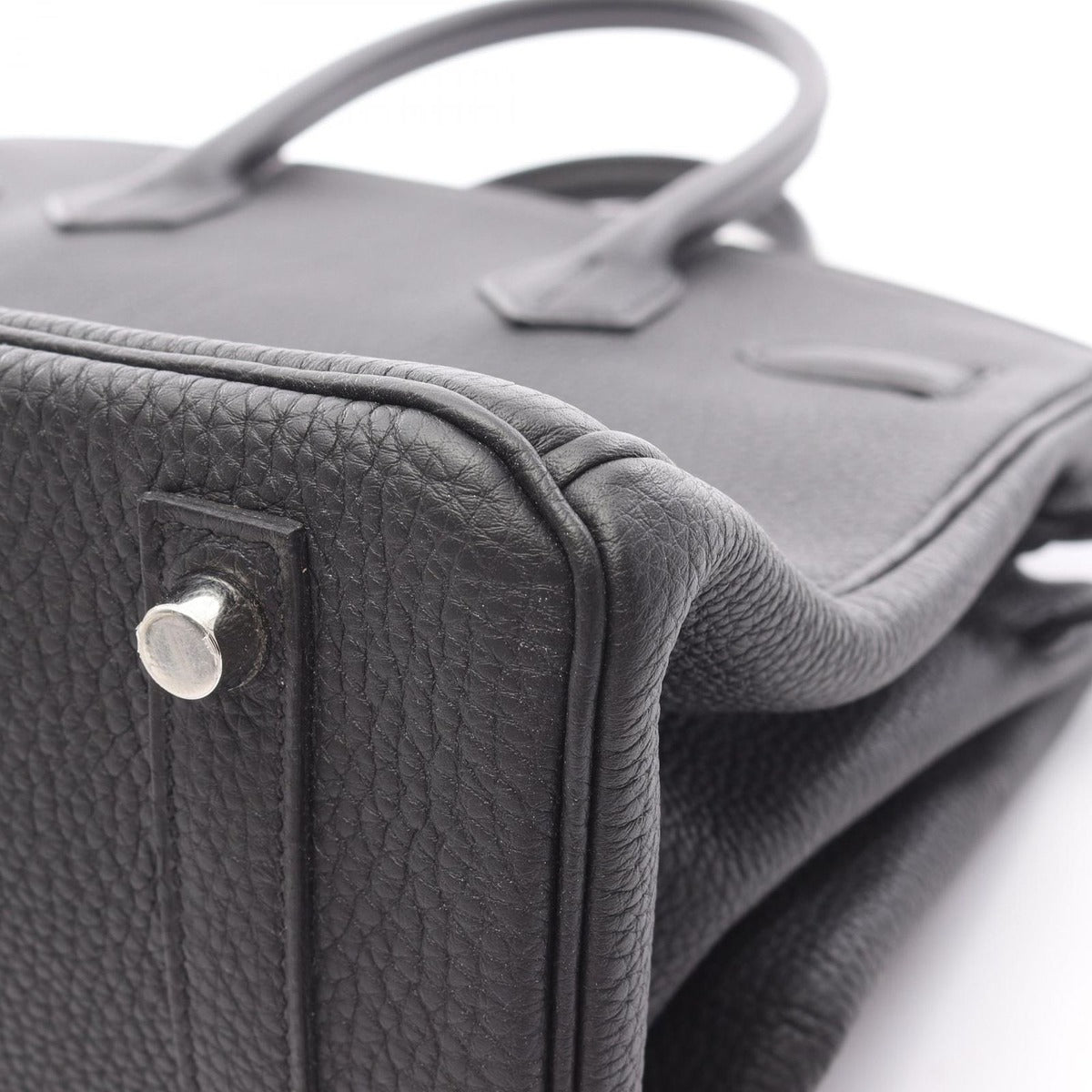 Hermes Handbag Birkin 30 Black Leather — view 9