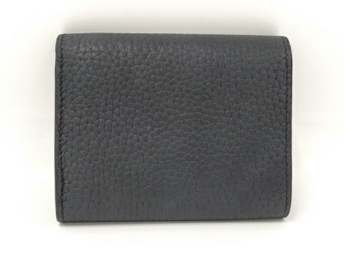 Louis Vuitton Porte Feuille Capucines Bifold Wallet Navy M62157