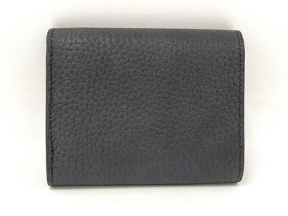 Louis Vuitton Porte Feuille Capucines Bifold Wallet Navy M62157