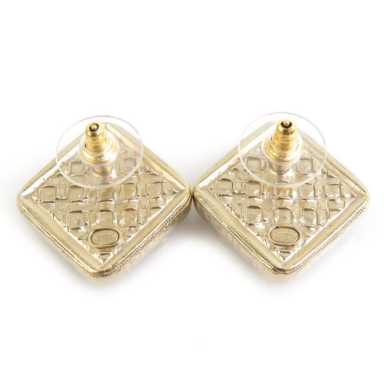 Chanel Earrings Coco Mark