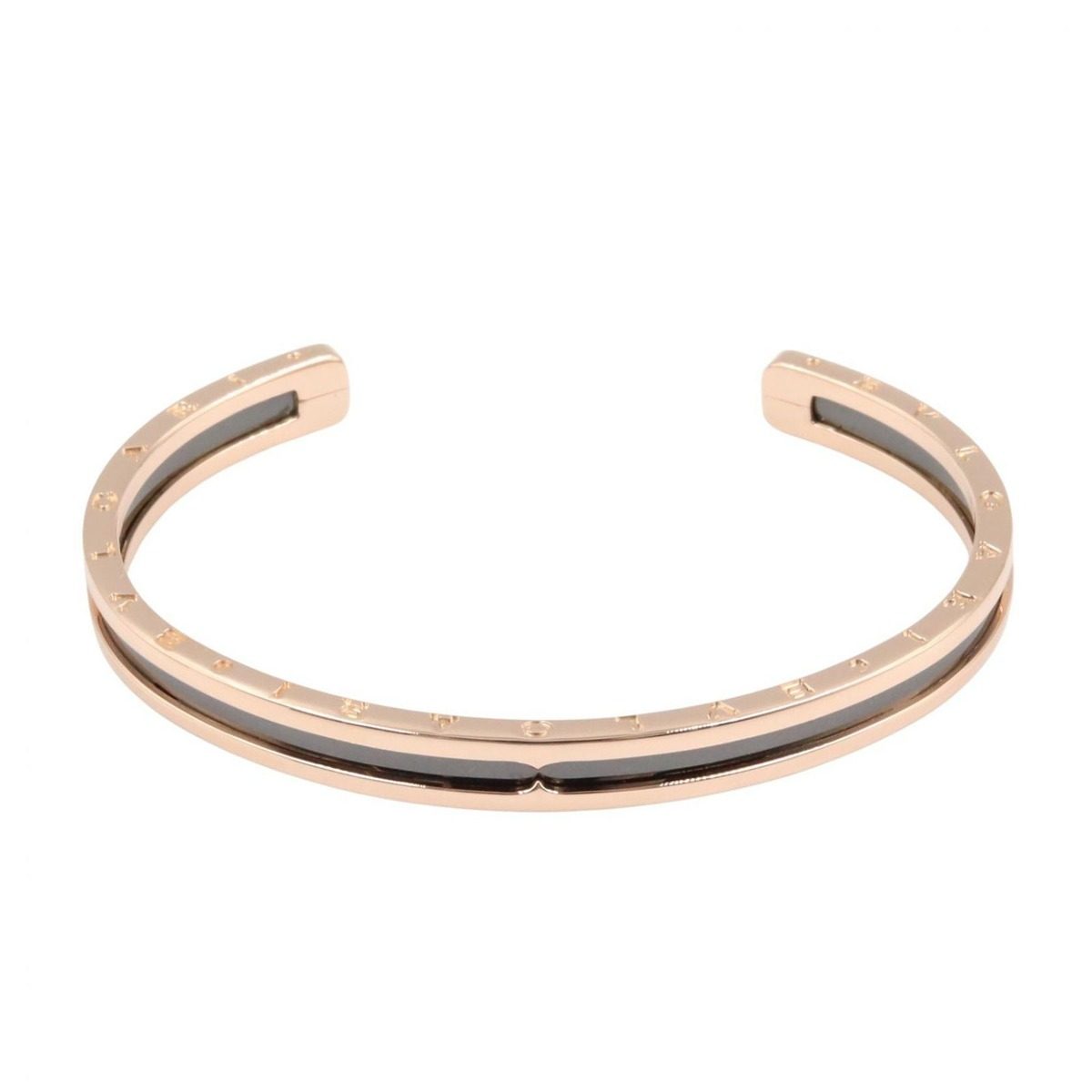 Bvlgari Bracelet B-zero One Ceramic 18k Pink Gold
