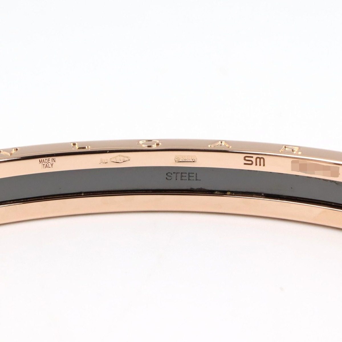 Bvlgari Bracelet B-zero One Ceramic 18k Pink Gold — view 3