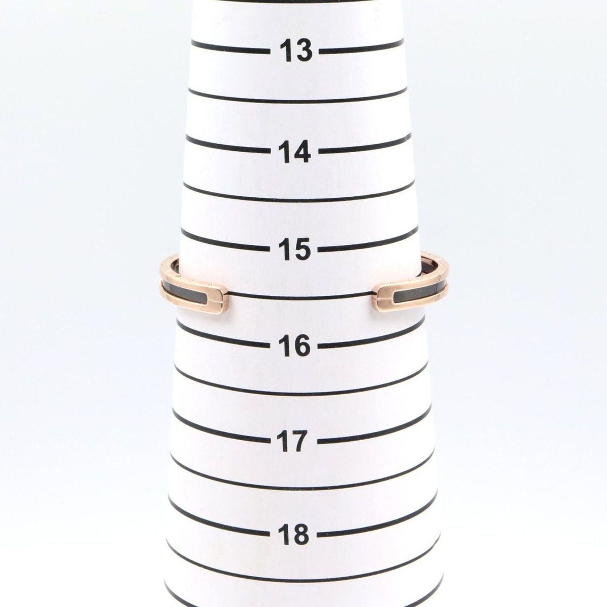 Bvlgari Bracelet B-zero One Ceramic 18k Pink Gold — view 4