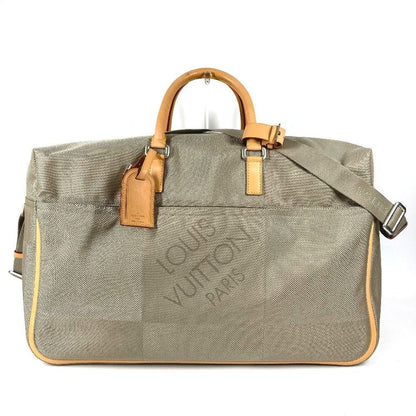 Louis Vuitton Boston Bag Souverain Damier Geant Canvas Sable Beige