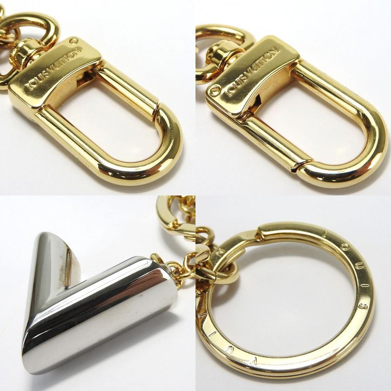 Louis Vuitton Key Ring Porte Cles Night Light Mp1842 Monogram Reverse Leather