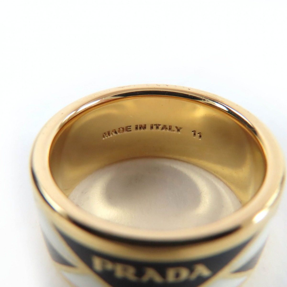Prada 90200 Ring Gold — view 6