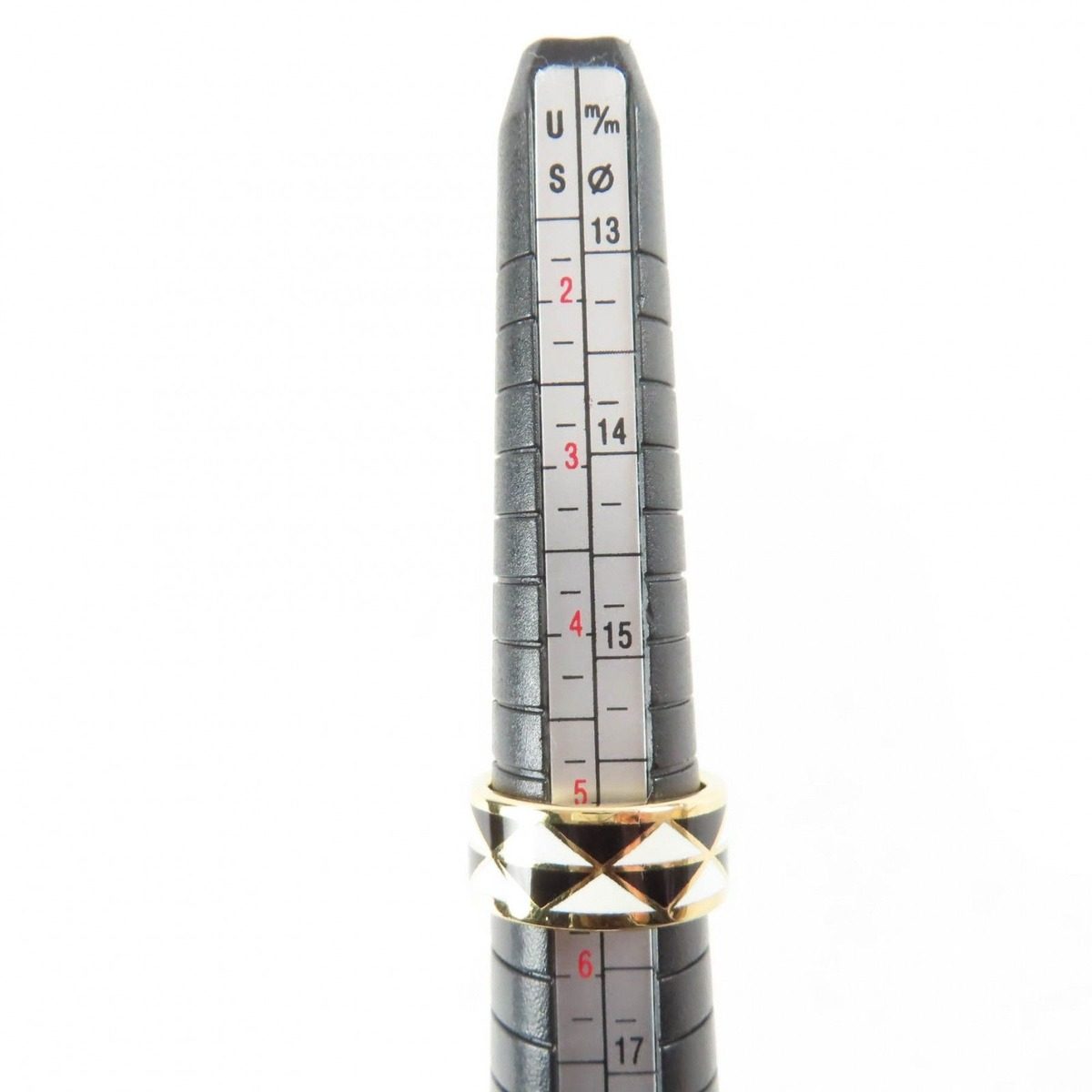 Prada 90200 Ring Gold — view 8