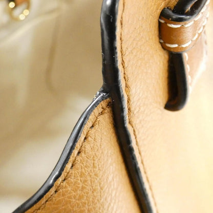 Loewe Hammock Drawstring Small 314 12 Shoulder Bag Light Caramel — view 5