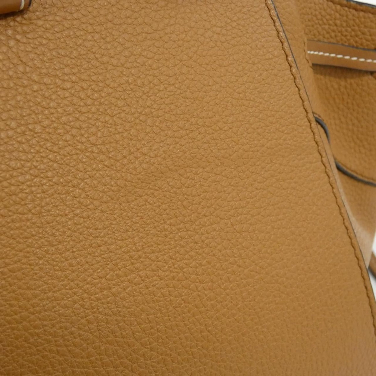 Loewe Hammock Drawstring Small 314 12 Shoulder Bag Light Caramel — view 7