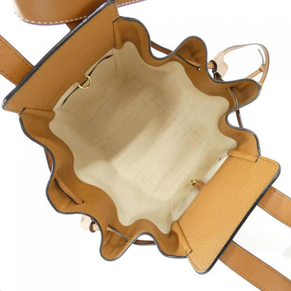 Loewe Hammock Drawstring Small 314 12 Shoulder Bag Light Caramel — view 9