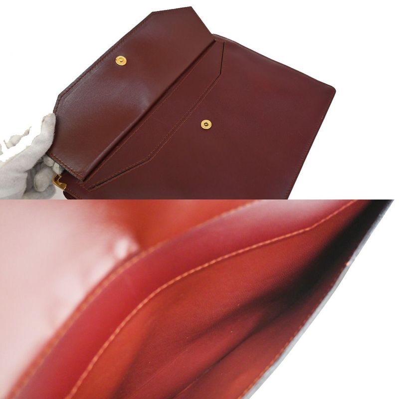Cartier Clutch Bag Must Line Bordeaux 01ka815