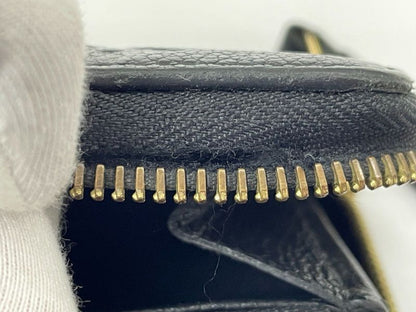 Louis Vuitton Monogram Empreinte Zippy Wallet Round Zip Wallet Long Wallet