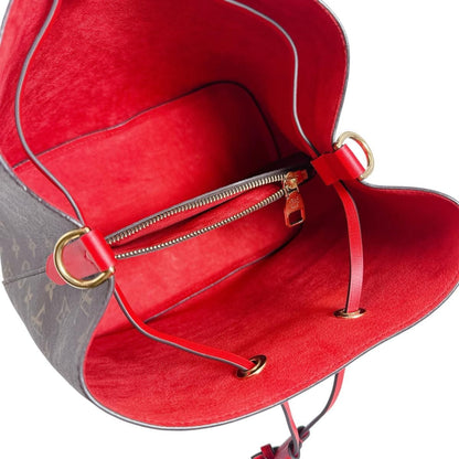 Louis Vuitton Monogram 2-Way Bag Neonoe Shoulder Bag Coclico