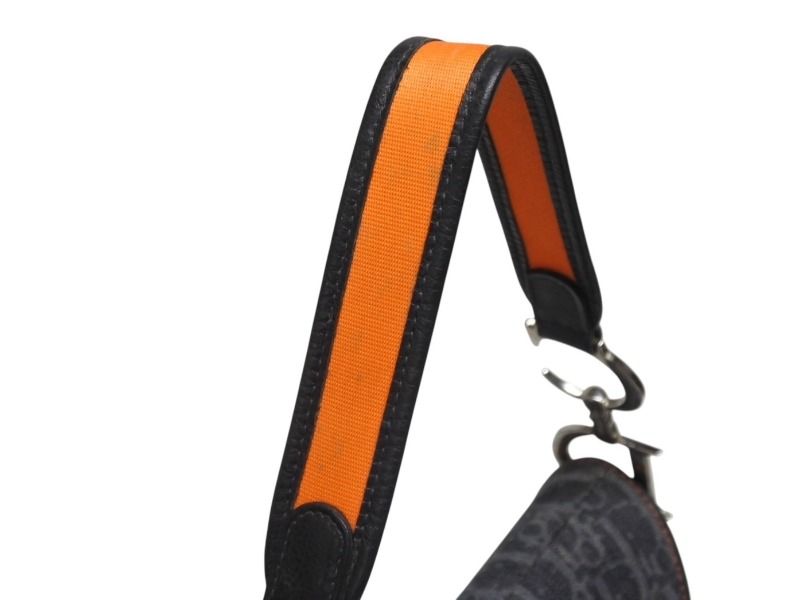 Dior Flight Line Saddle Bag Trotter Galliano — view 5