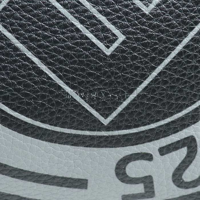 Fendi Mini Peekaboo Fitted 2way Shoulder Bag Black 7va422 Men's Preowned