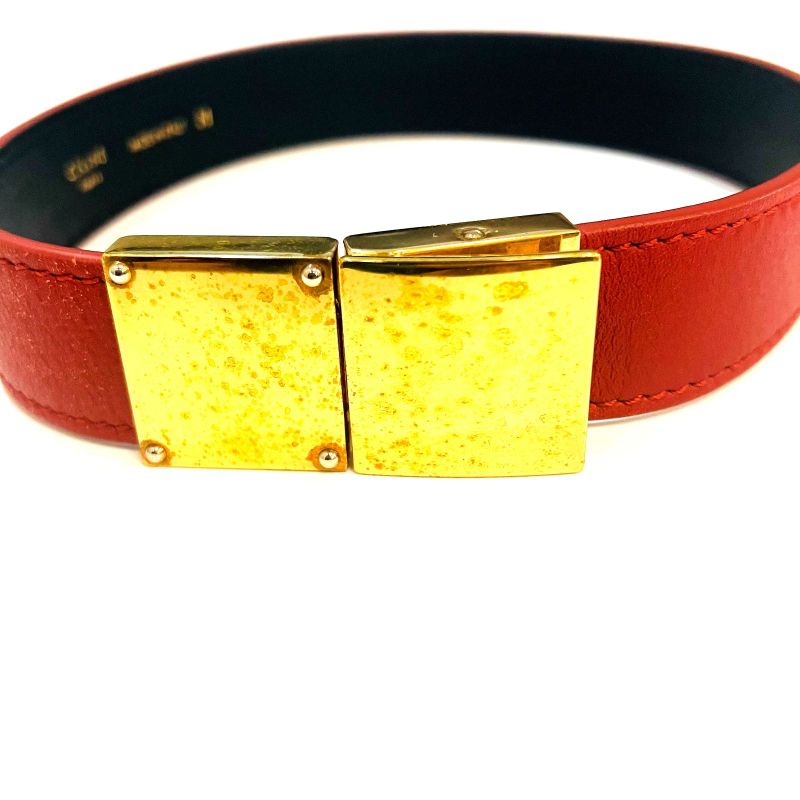 Celine Double Strap Bracelet Double Strap Bracelet: X2046