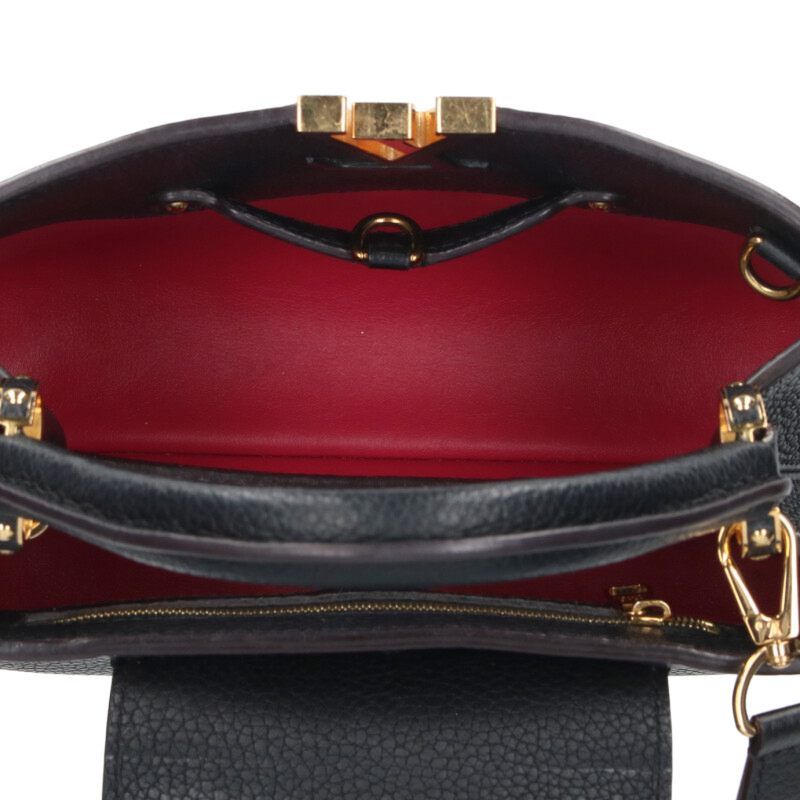 Louis Vuitton M94755 Capucines Taurillon Leather Handbag For Men