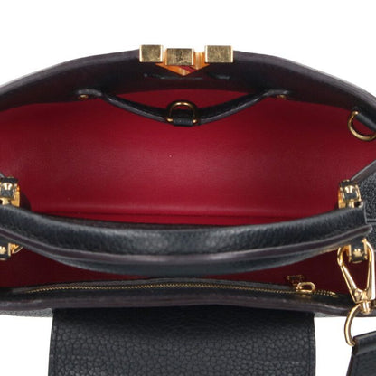 Louis Vuitton M94755 Capucines Taurillon Leather Handbag For Men