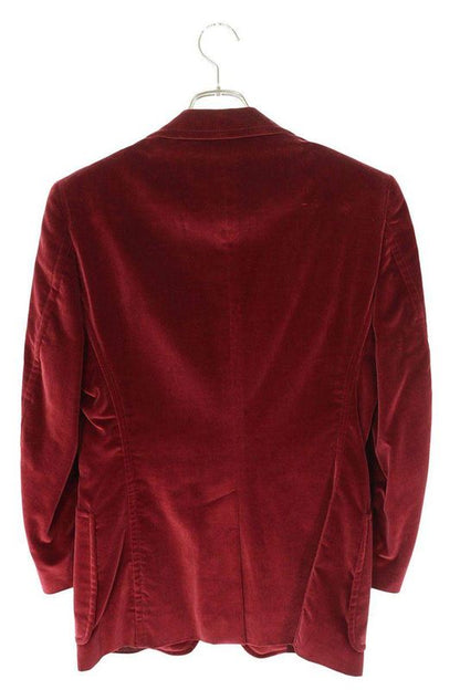 Gucci CTX 75907g Velour Tailored Jacket Men's 46